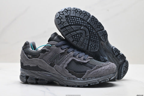 New Balance 2002R athletic shoes: comfortable, slip-resistant, durable, and suitable for casual wear.