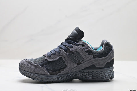 New Balance 2002R athletic shoes: comfortable, slip-resistant, durable, and suitable for casual wear.