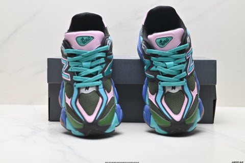 New Balance 9060 series running shoes: comfortable, slip-resistant, durable, suitable for casual sports.
