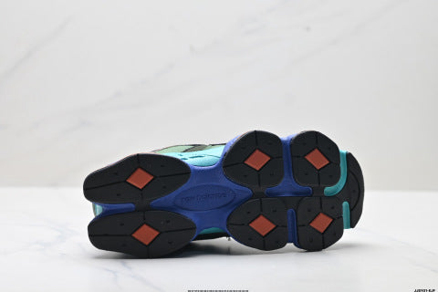 New Balance 9060 series athletic shoes: shock-absorbing, comfortable, slip-resistant, casual running shoes.