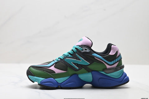 New Balance 9060 series running shoes: comfortable, slip-resistant, durable, suitable for casual sports.