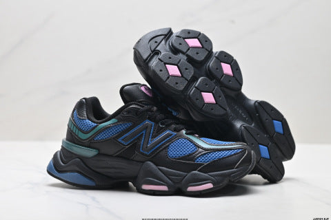 New Balance 9060 series athletic shoes, running shoes, comfortable, slip-resistant, durable, suitable for casual sports.