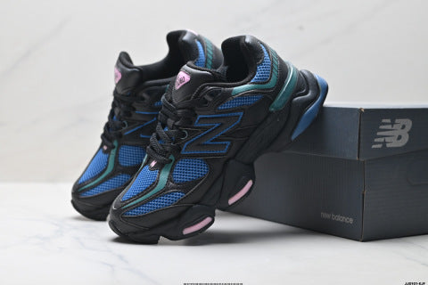 New Balance 9060 series athletic shoes, running shoes, comfortable, slip-resistant, durable, suitable for casual sports.