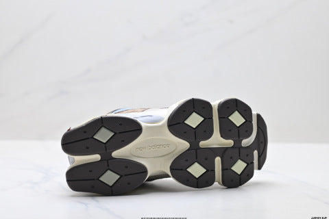 New Balance 9060 series running shoes, athletic shoes, shock absorption, comfort, slip resistance, casual wear.