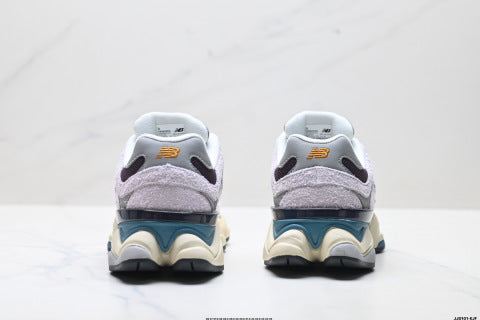 New Balance 9060 series running shoes, athletic shoes, shock absorption, comfort, slip resistance, casual wear.