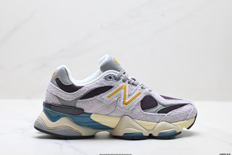New Balance 9060 series running shoes, athletic shoes, shock absorption, comfort, slip resistance, casual wear.