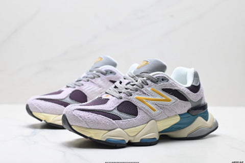 New Balance 9060 series running shoes, athletic shoes, shock absorption, comfort, slip resistance, casual wear.