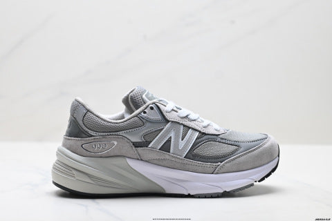 New Balance NB 990 series running shoes, breathable mesh upper, low-top casual shoes.