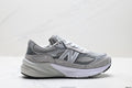 New Balance NB 990 series running shoes, breathable mesh upper, low-top casual shoes.
