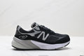 New Balance NB 990 series running shoes, breathable mesh upper, low-top casual shoes.