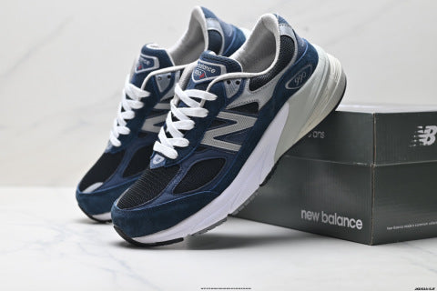 New Balance NB 990 series athletic shoes, running shoes, breathable mesh upper, low-top casual shoes.