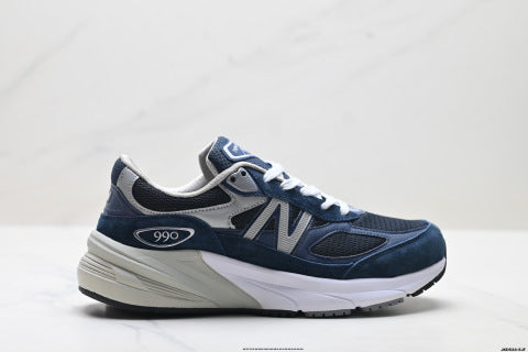 New Balance NB 990 series athletic shoes, running shoes, breathable mesh upper, low-top casual shoes.