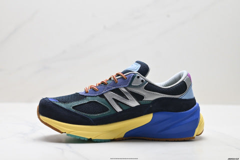New Balance NB 990 series athletic shoes, running shoes, breathable mesh upper, low-top casual shoes.