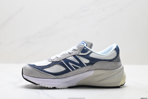 New Balance NB 990 series running shoes, athletic shoes, breathable mesh upper, low-top casual shoes.