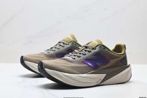 New Balance FuelCell Sneakers: Simple mesh fabric, non-slip, wear-resistant, breathable, and lightweight running shoes.