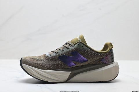 New Balance FuelCell Sneakers: Simple mesh fabric, non-slip, wear-resistant, breathable, and lightweight running shoes.
