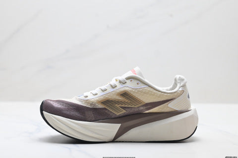 New Balance FuelCell Sneakers: Simple mesh fabric, non-slip, wear-resistant, breathable, and lightweight running shoes.