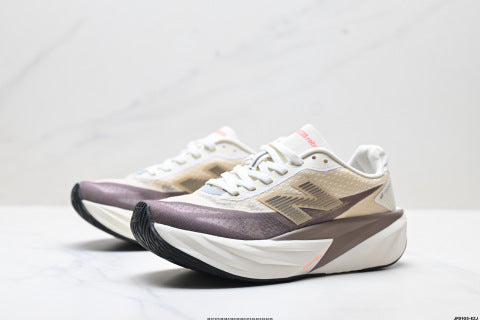 New Balance FuelCell Sneakers: Simple mesh fabric, non-slip, wear-resistant, breathable, and lightweight running shoes.