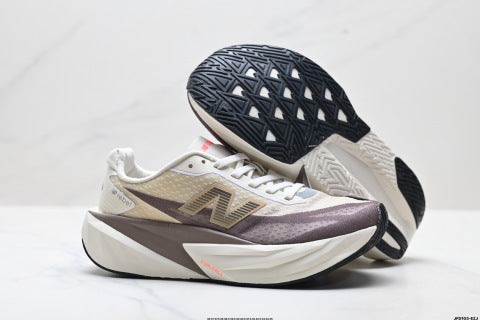 New Balance FuelCell Sneakers: Simple mesh fabric, non-slip, wear-resistant, breathable, and lightweight running shoes.