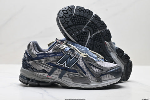 New Balance 1906A Sneakers, Custom Design, Low-top Running Shoes with Cushioning for Jogging