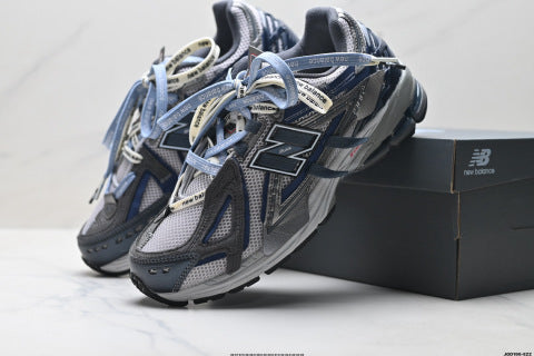New Balance 1906A Sneakers, Custom Design, Low-top Running Shoes with Cushioning for Jogging