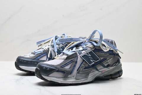 New Balance 1906A Sneakers, Custom Design, Low-top Running Shoes with Cushioning for Jogging
