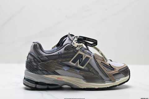 New Balance 1906A Sneakers, Custom Design, Low-top Running Shoes with Cushioning for Jogging