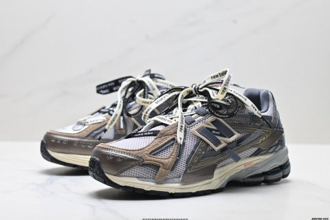 New Balance 1906A Sneakers, Custom Design, Low-top Running Shoes with Cushioning for Jogging