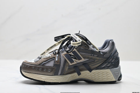 New Balance 1906A Sneakers, Custom Design, Low-top Running Shoes with Cushioning for Jogging