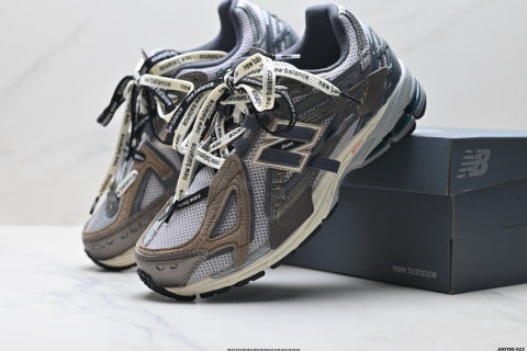 New Balance 1906A Sneakers, Custom Design, Low-top Running Shoes with Cushioning for Jogging