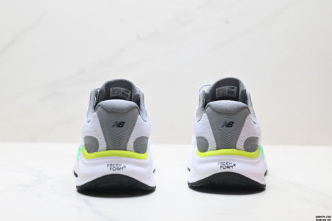 New Balance NB Fresh Foam running shoes: comfortable, slip-resistant, durable, low-top, marathon running shoes.