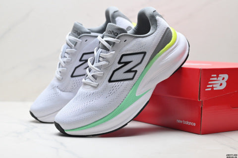 New Balance NB Fresh Foam running shoes: comfortable, slip-resistant, durable, low-top, marathon running shoes.