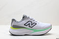 New Balance NB Fresh Foam running shoes: comfortable, slip-resistant, durable, low-top, marathon running shoes.
