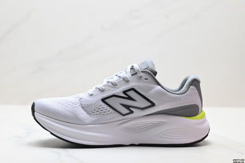 New Balance NB Fresh Foam running shoes: comfortable, slip-resistant, durable, low-top, marathon running shoes.