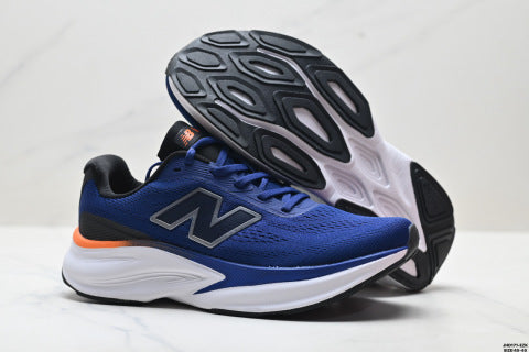 New Balance NB Fresh Foam running shoes: comfortable, slip-resistant, durable, low-top, marathon running shoes.
