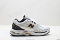 New Balance M1906 series running shoes, athletic shoes, dad style, outdoor casual, breathable and cushioned.