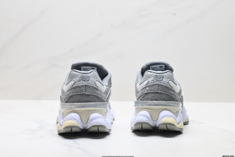 New Balance 9060 series athletic shoes: comfortable, slip-resistant, casual running shoes.