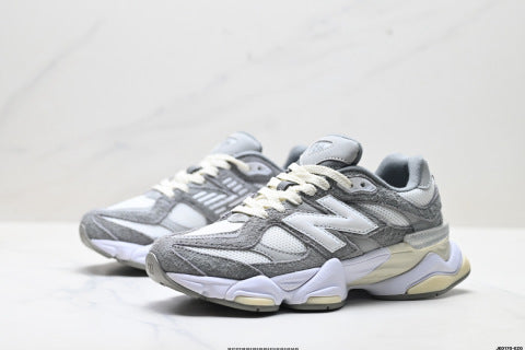 New Balance 9060 series athletic shoes: comfortable, slip-resistant, casual running shoes.