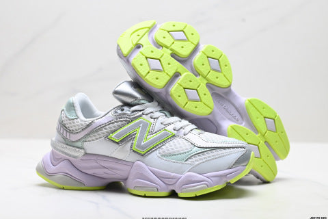 New Balance 9060 series running shoes, athletic shoes, comfortable, non-slip, casual shoes for men and women.