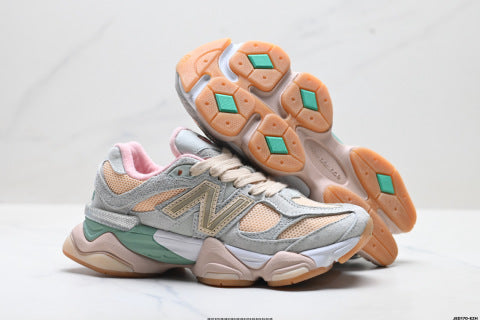 New Balance 9060 series athletic shoes, men's and women's shoes, casual running shoes