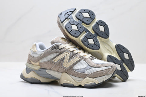 New Balance 9060 series athletic shoes, running shoes, men's and women's shoes, comfortable, slip-resistant, and cushioned.