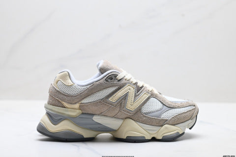 New Balance 9060 series athletic shoes, running shoes, men's and women's shoes, comfortable, slip-resistant, and cushioned.