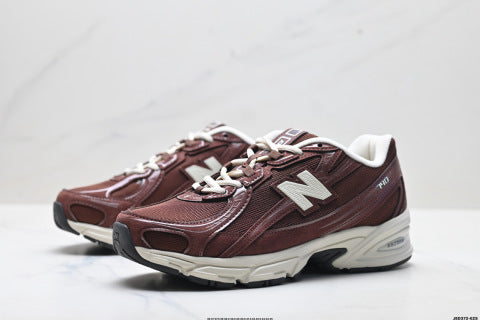 New Balance 740 series running shoes, trendy, comfortable, non-slip, wear-resistant, breathable, fashionable shoes.