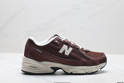 New Balance 740 series running shoes, trendy, comfortable, non-slip, wear-resistant, breathable, fashionable shoes.