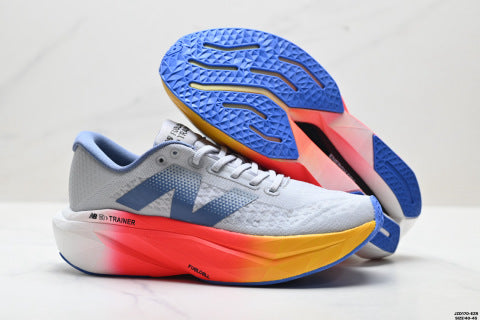 New Balance FuelCell athletic shoes, running shoes, simple mesh fabric, non-slip, wear-resistant, breathable and lightweight.