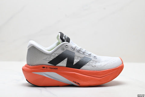 New Balance FuelCell athletic shoes, running shoes, simple mesh fabric, non-slip, wear-resistant, breathable and lightweight.