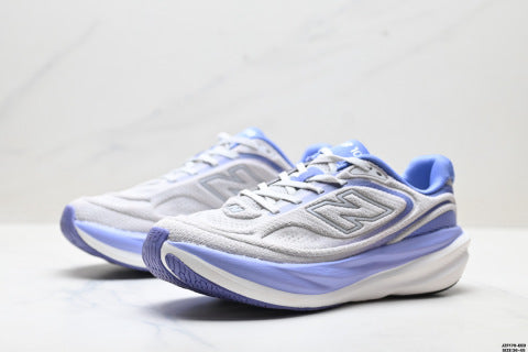 New Balance 1080 series athletic shoes: slip-resistant, durable, breathable, lightweight, low-top running shoes.