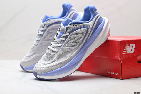 New Balance 1080 series athletic shoes: slip-resistant, durable, breathable, lightweight, low-top running shoes.