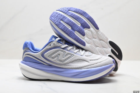 New Balance 1080 series athletic shoes: slip-resistant, durable, breathable, lightweight, low-top running shoes.