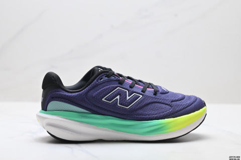 New Balance 1080 series athletic shoes: slip-resistant, durable, breathable, lightweight, low-top running shoes.